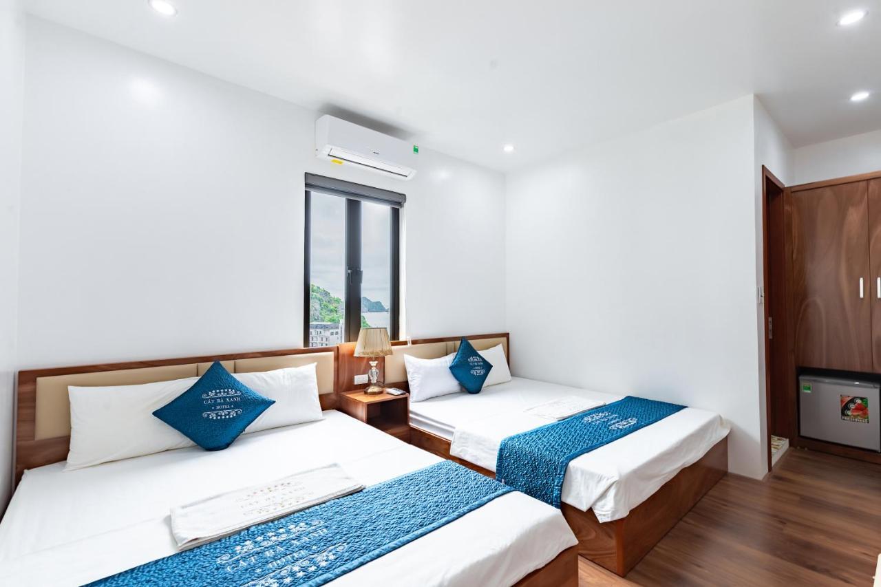 Cat Ba Xanh - Green Cat Ba Hotel Dong Khe Sau Exterior photo