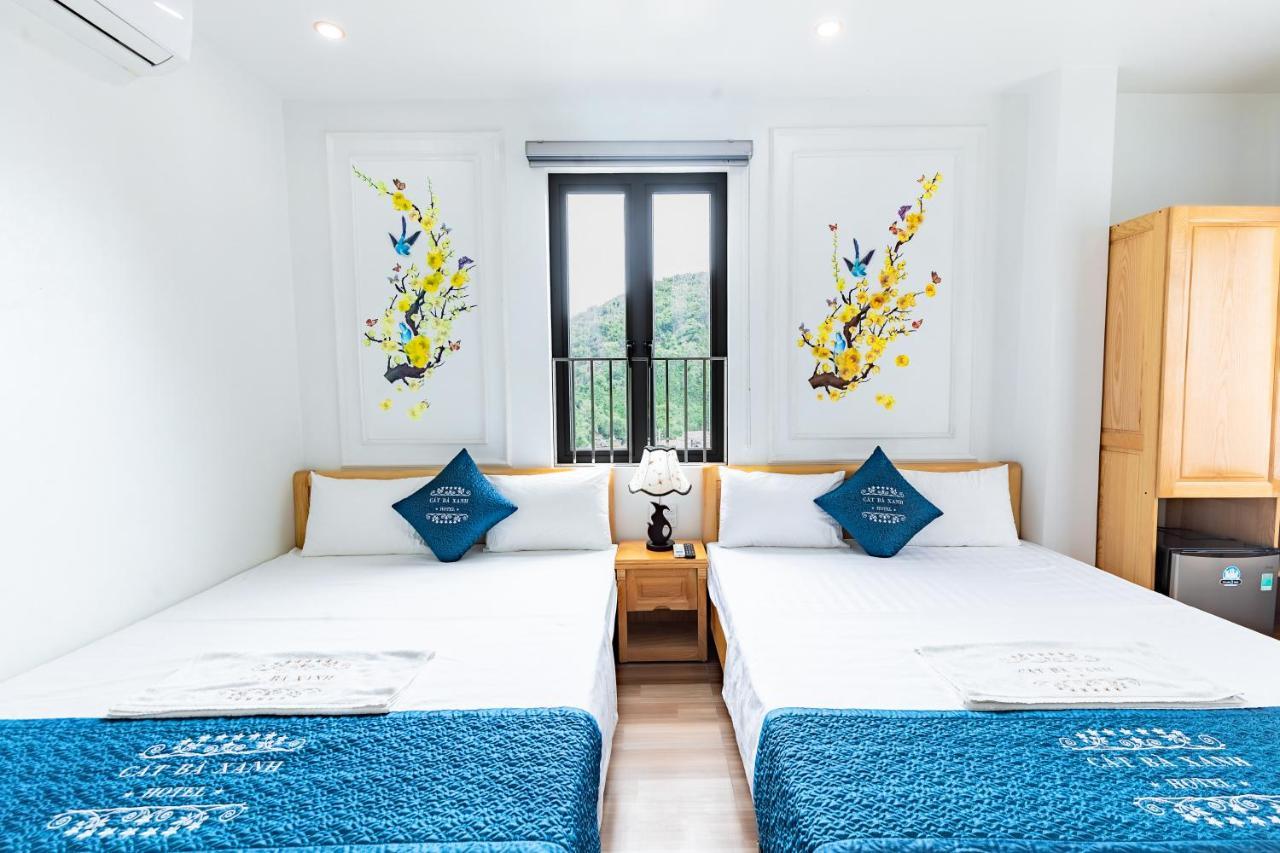 Cat Ba Xanh - Green Cat Ba Hotel Dong Khe Sau Exterior photo