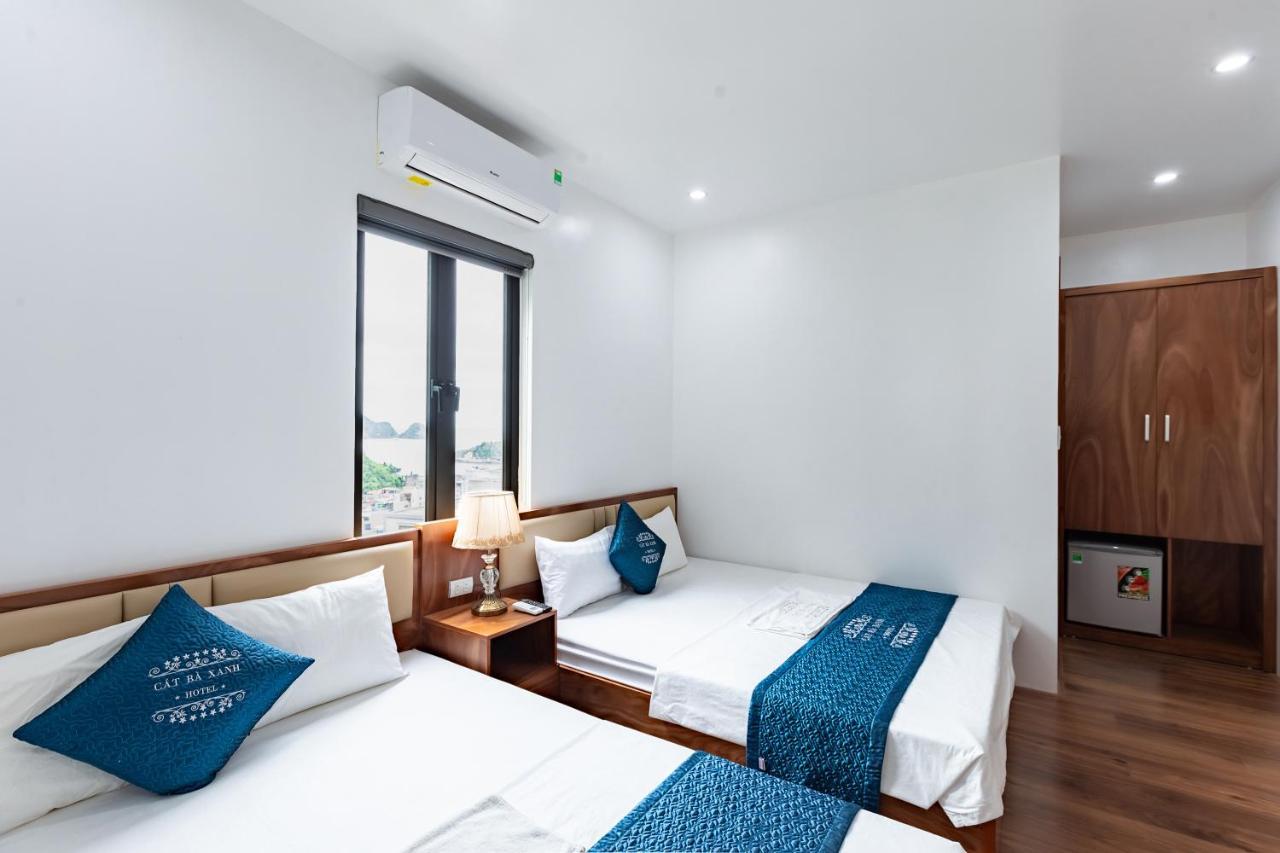Cat Ba Xanh - Green Cat Ba Hotel Dong Khe Sau Exterior photo