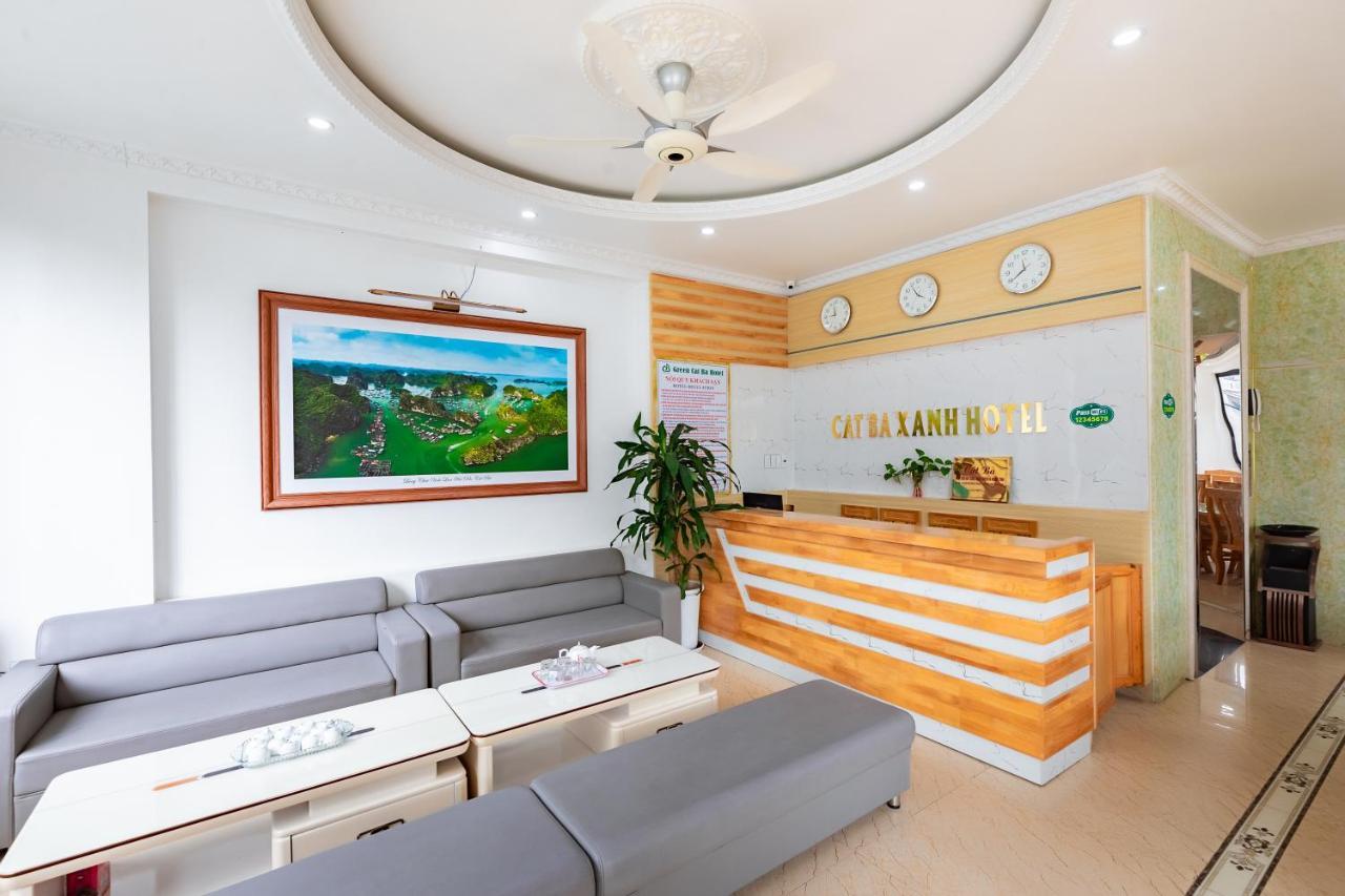 Cat Ba Xanh - Green Cat Ba Hotel Dong Khe Sau Exterior photo