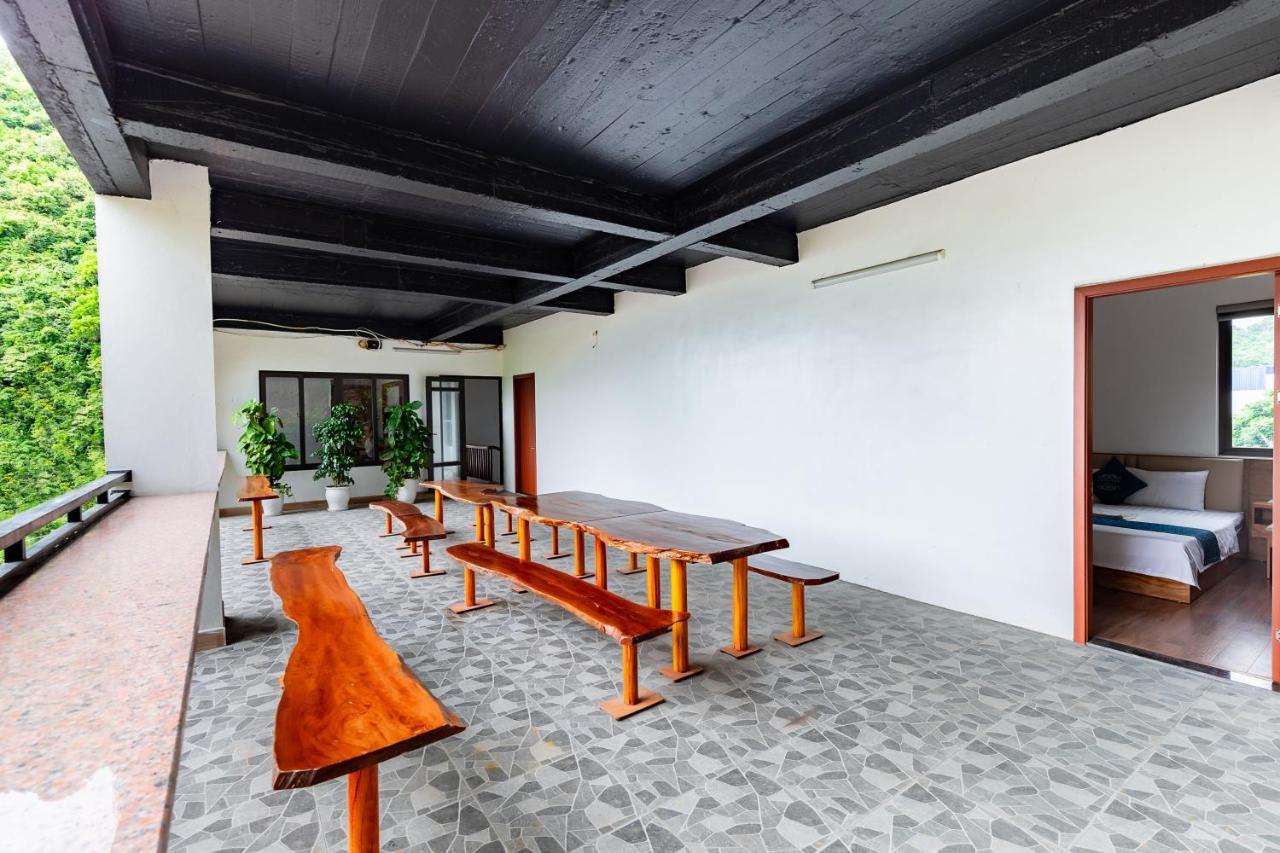 Cat Ba Xanh - Green Cat Ba Hotel Dong Khe Sau Exterior photo