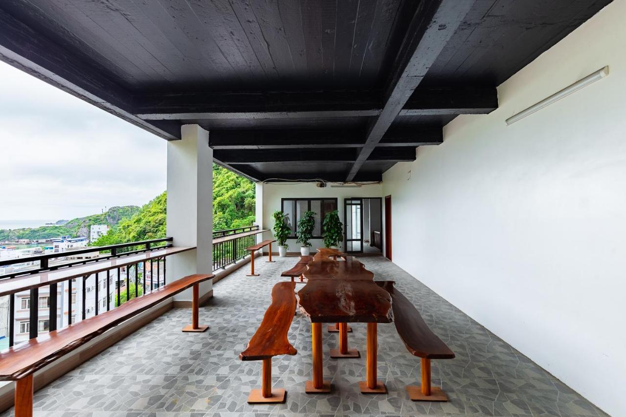 Cat Ba Xanh - Green Cat Ba Hotel Dong Khe Sau Exterior photo