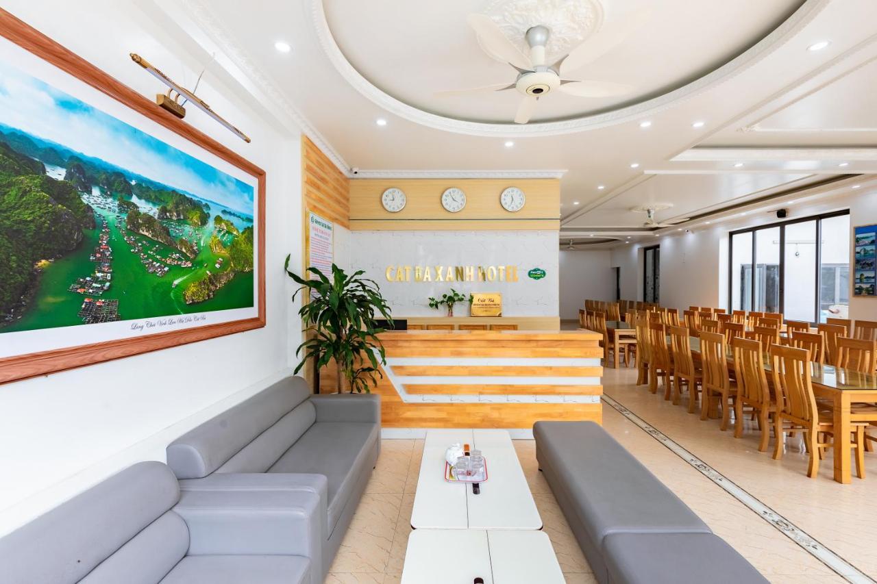 Cat Ba Xanh - Green Cat Ba Hotel Dong Khe Sau Exterior photo