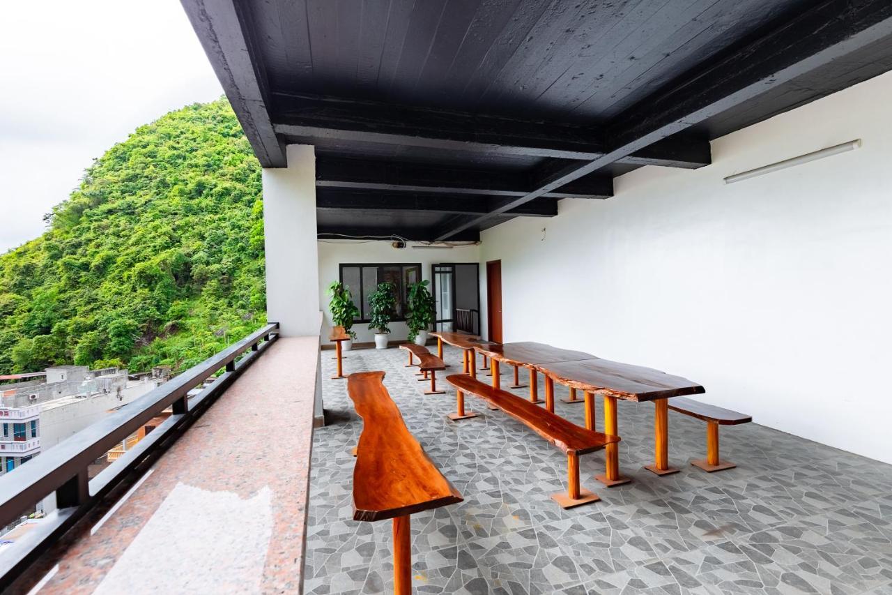 Cat Ba Xanh - Green Cat Ba Hotel Dong Khe Sau Exterior photo